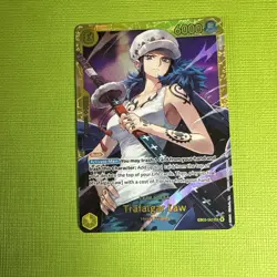 Trafalgar Law EB03-062 Extra Booster: One Piece Heroines Edition Foil - Image 1