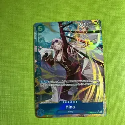 Hina (Alternate Art) EB03-025 Extra Booster: One Piece Heroines Edition Foil - Image 1