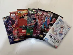 One Piece Pack Collection English - OP05 OP09 OP11 OP12 OP13 EB03 OP14 - Image 1