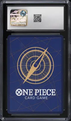 CGC 10 Monkey D. Luffy #P-033 Japanese 2023 One Piece Shonen Jump Promo - Image 2
