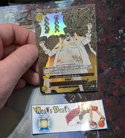 One Piece CCG OP16-116 Zehahahahaha Alt Art Japanese The Time of Battle - Image 1