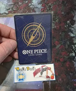 One Piece CCG OP16-116 Zehahahahaha Alt Art Japanese The Time of Battle - Image 2