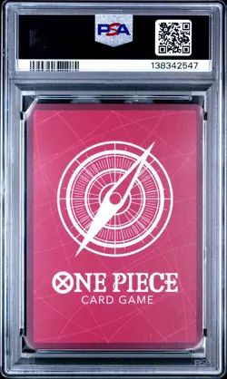 Trafalgar Law OP10-022 PSA 10 | One Piece TCG OP10 Royal Blood - Image 2