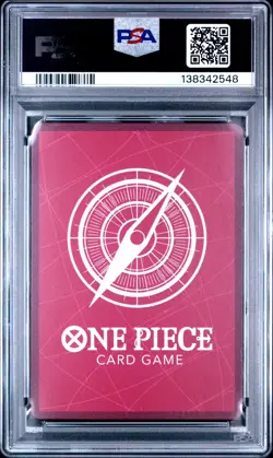 Smoker OP10-001 - One Piece Royal Blood Alt Art - PSA 10 - Image 2