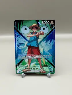 Monkey.D.Luffy (022) (Alternate Art) OP16-022 The Time of Battle One Piece Foil - Image 1