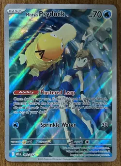 Misty's Psyduck 193/182 Sv10: Destined Rivals Holo - Image 1
