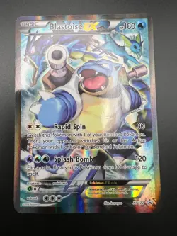 Blastoise EX - XY122 - Pokemon XY Promo Ultra Rare Card NM - Image 1