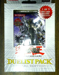 Yugioh - Sealed Duelist Pack Special Edition - Jaden Yuki / Chazz Princeton - Image 1