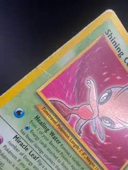 Shining Celebi - 106/105 - Pokemon Neo Destiny Unlimited Holo Rare Card WOTC HP - Image 2