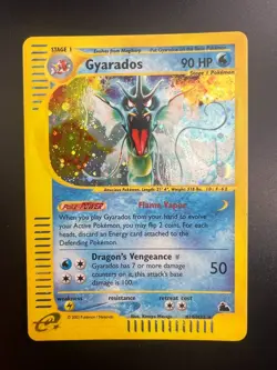 Gyarados - H10/H32 - Pokemon Skyridge Holo Rare Card NM - Image 1