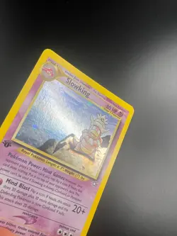 Slowking - 14/111 - Pokemon Neo Genesis 1st Edition Holo Rare Card WOTC NM - Image 2