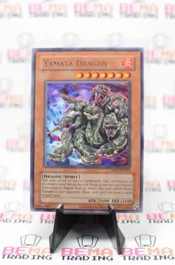 YuGiOh! Yamata Dragon - RP02-EN059 - Unlimited - Rare - Near Mint - 2020 Reprint - Image 1