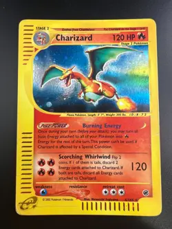 Charizard - 6/165 - Pokemon Expedition Holo Rare Card HP - Image 1