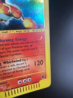 Charizard - 6/165 - Pokemon Expedition Holo Rare Card HP - Image 2