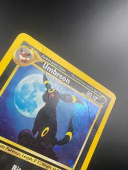 Umbreon - 13/75 - Pokemon Neo Discovery Unlimited Holo Rare Card WOTC HP - Image 2