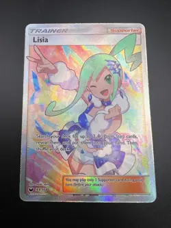 Lisia - 164/168 - Pokemon Celestial Storm Sun & Moon Full Art Ultra Rare Card NM - Image 1