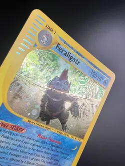Feraligatr - 12/165 - Pokemon Expedition Holo Rare Card NM - Image 2