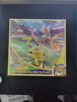 Pokemon Trading Card Game Battle Academy Level 1 New Factory Sealed 2022 820650807893 - Image 1
