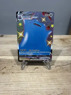 Ditto VMAX Sv119/Sv122 Shining Fates: Shiny Vault Full Art Holo Pokemon Card TCG - Image 1
