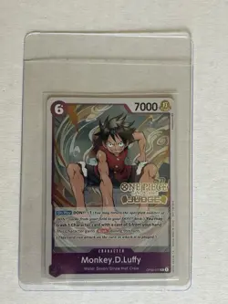 Monkey.D.Luffy (Judge Pack Vol. 2) OP03-070 One Piece Promotion Cards Foil - Image 1