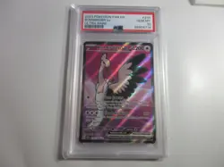 PSA 10 Bombirdier EX Full Art Paradox Rift Pokemon Card - Image 1
