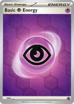 Psychic Energy - SVE005 - Pokemon Shrouded Fable Holo Card NM - Image 1