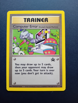 Pokemon Cards: Wizards Black Star Promo: Computer Error 16 - Image 1