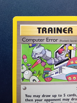 Pokemon Cards: Wizards Black Star Promo: Computer Error 16 - Image 3