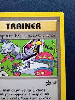 Pokemon Cards: Wizards Black Star Promo: Computer Error 16 - Image 4