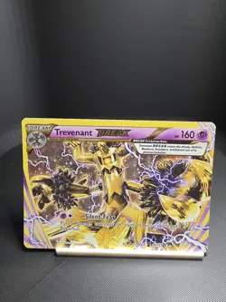 Trevenant BREAK Holo Rare Pokemon Card Breakpoint 66/122 MP - Image 1