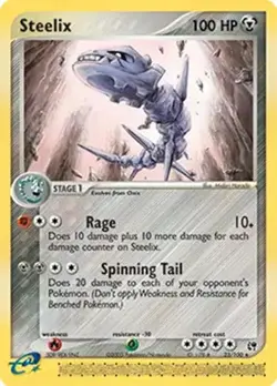 Steelix - 23/100 - Pokemon Ex Sandstorm Card HP - Image 1