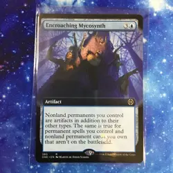 Encroaching Mycosynth - Rare - 380 (Phyrexia: All Will Be One) MTG Magic - Image 1