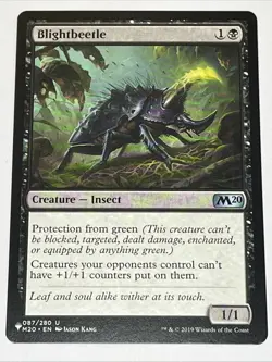 Blightbeetle LIST 087/280 English NM - MTG - Image 1