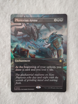 Phyrexian Arena (Borderless) Foundations Foil - Image 1