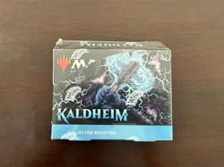 MTG Kaldheim Collector Booster Box SEALED Magic The Gathering - Image 2