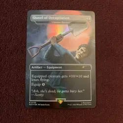 Shovel of Decapitation - Colossus Hammer Secret Lair Drop Foil - Image 1