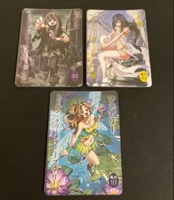 Mtg Subesore Token Zombie Foil Fairy Angel Set Of 3 Wondergoo - Image 1