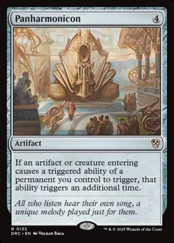MTG Panharmonicon ** Aetherdrift Commander ** English - Image 1