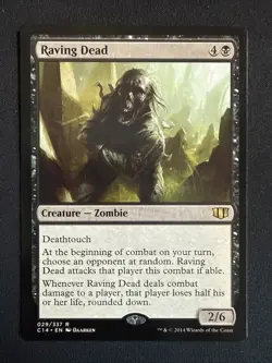 Raving Dead 029/337 Commander 2014 Regular MTG - Image 1
