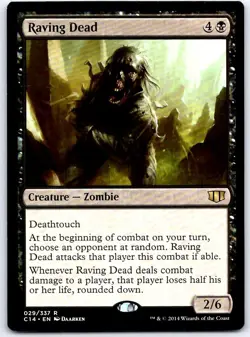 Raving Dead 29 R Commander 2014 MTG LP - Image 1