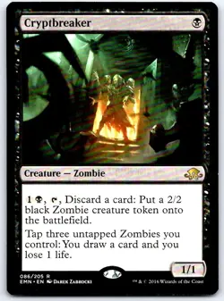 Cryptbreaker 86 R Eldritch Moon MTG LP - Image 1
