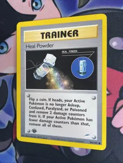 HEAL POWDER 104/105 Neo Destiny 1st Edition WOTC Pokemon Card Near Mint - Image 3