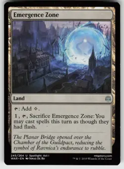 Emergence Zone U War of the Spark 245 MTG - Image 1