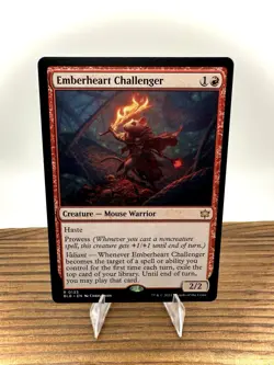 Emberheart Challenger (BLB 0133) Regular, Magic The Gathering, NM - Image 1