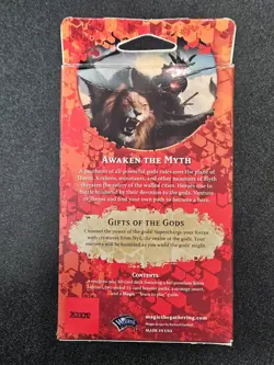 MTG Born of the Gods intro Pack Gifts of the Gods - Box Damaged- Free shipping! - Image 2