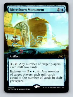 Riverchurn Monument (Extended Art) R Aetherdrift 381 NM - Image 1