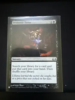 Demonic Tutor (DVD) #49 (NM) The List Reprints (LIST) MTG - Image 1