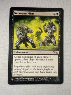 Necrogen Mists Mirrodin 69 MTG Card NM/LP - Image 1