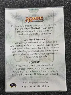 MTG - Future Sight - Suspended Sentence Theme Deck - New/Sealed - Free Shipping! - Image 2