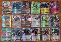 Pokemon TCG Lot DM Holo Foil EX GX Umbreon Cards Bundle Damaged English Reverse - Image 2